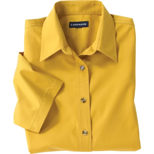 Women's short sleeve dress shirt.... from ASI 66887 PCNA / Trimark