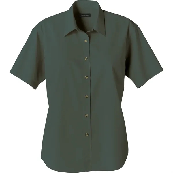 Women's short sleeve dress shirt.... from ASI 66887 PCNA / Trimark