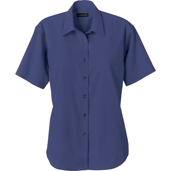 Women's short sleeve dress shirt.... from ASI 66887 PCNA / Trimark