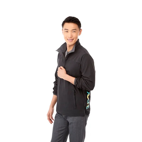 3XL-5XL men's half-zip pullover jacket... from ASI 66887 PCNA / Trimark