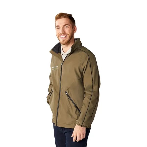 S-5XL men's jacket with storage pouch... from ASI 66887 PCNA / Trimark