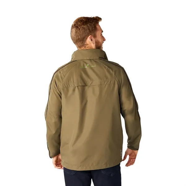 S-5XL men's jacket with storage pouch... from ASI 66887 PCNA / Trimark