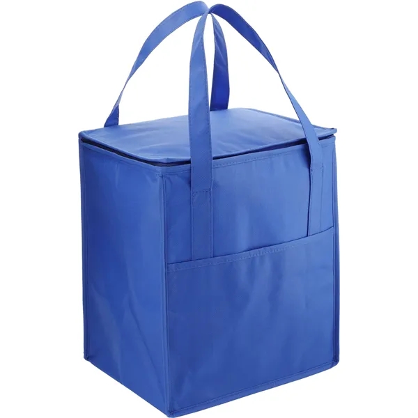 10" x 15" x 13" insulated grocery tote bag.... from ASI 66887 PCNA / Bullet
