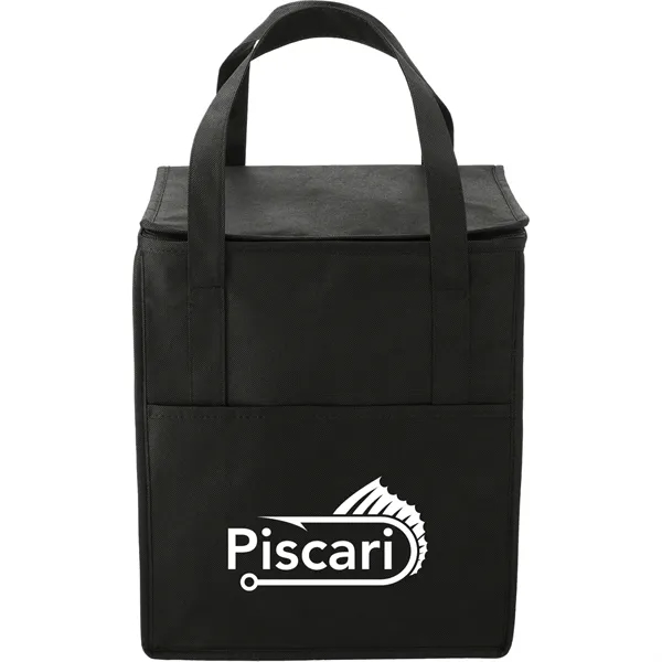 10" x 15" x 13" insulated grocery tote bag.... from ASI 66887 PCNA / Bullet