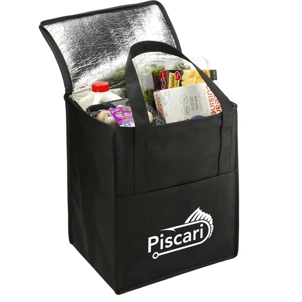 10" x 15" x 13" insulated grocery tote bag.... from ASI 66887 PCNA / Bullet