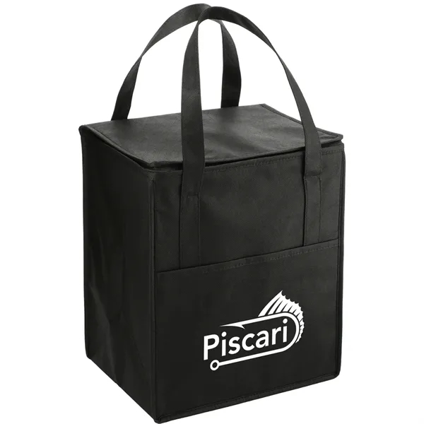 10" x 15" x 13" insulated grocery tote bag.... from ASI 66887 PCNA / Bullet