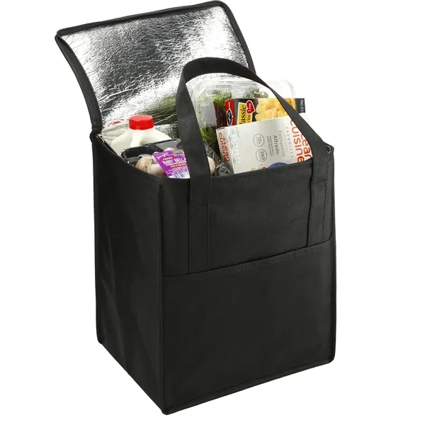 10" x 15" x 13" insulated grocery tote bag.... from ASI 66887 PCNA / Bullet