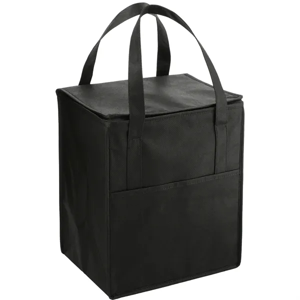 10" x 15" x 13" insulated grocery tote bag.... from ASI 66887 PCNA / Bullet