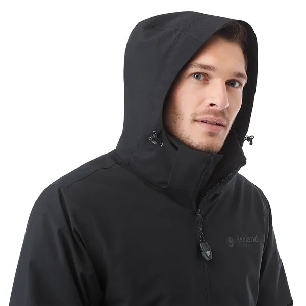S-3XL men's jacket with detachable lining and hood... from ASI 66887 PCNA / Trimark