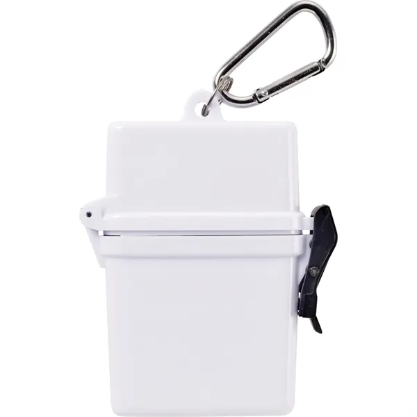 8 piece first aid kit in a flip-top waterproof container with... from ASI 66887 PCNA / Bullet