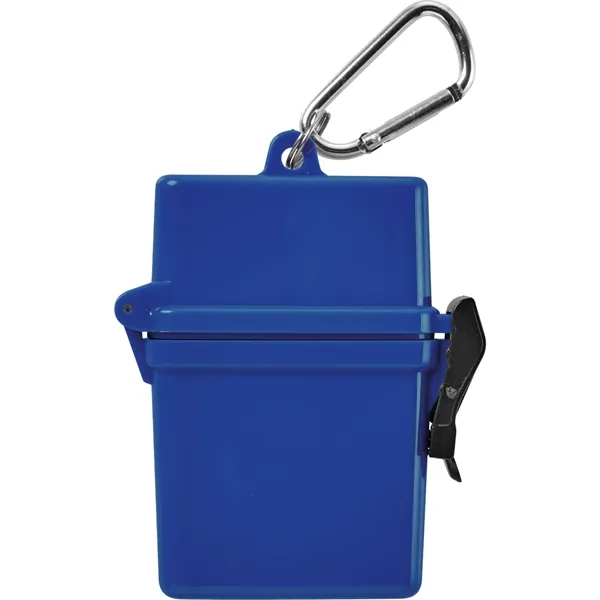 8 piece first aid kit in a flip-top waterproof container with... from ASI 66887 PCNA / Bullet