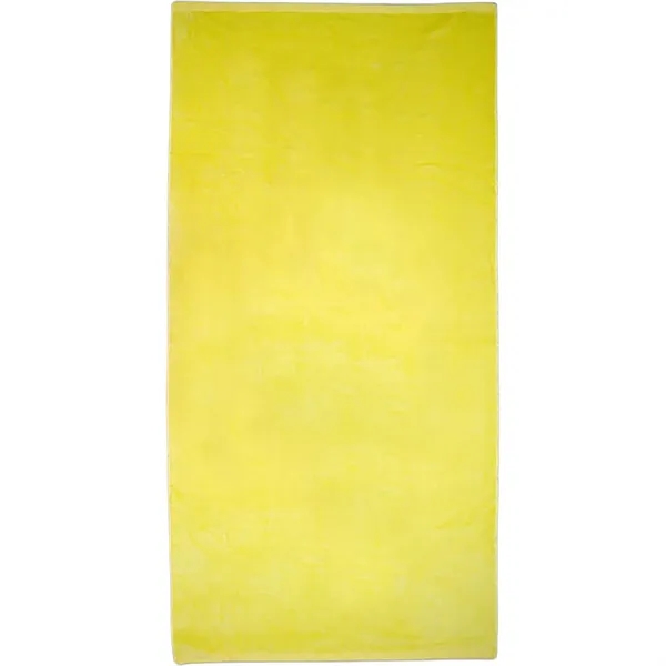 Basic Weight Colored Beach Towel... from ASI 66887 PCNA / Bullet