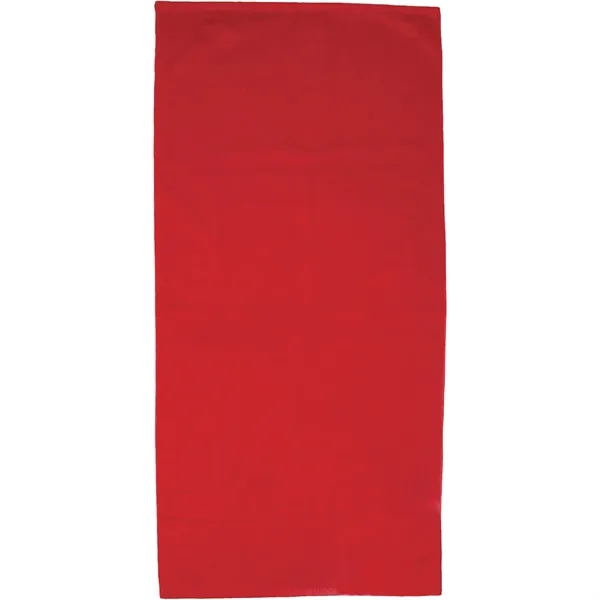 Basic Weight Colored Beach Towel... from ASI 66887 PCNA / Bullet