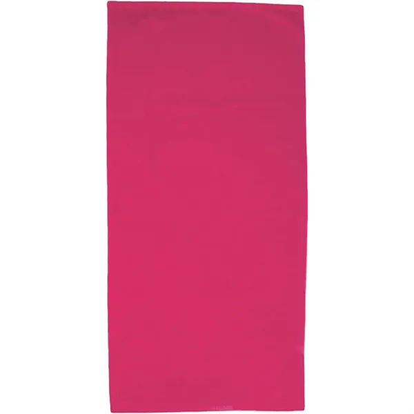 Basic Weight Colored Beach Towel... from ASI 66887 PCNA / Bullet