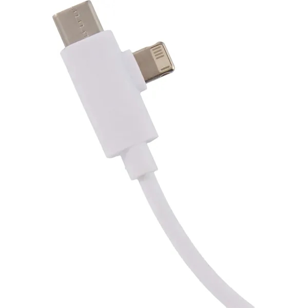 5-in-1 Recycled Long Charging Cable... from ASI 66887 PCNA / Bullet