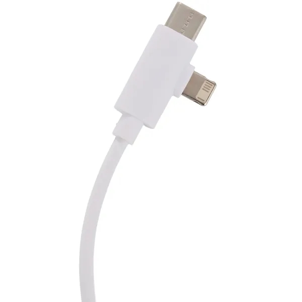 5-in-1 Recycled Long Charging Cable... from ASI 66887 PCNA / Bullet