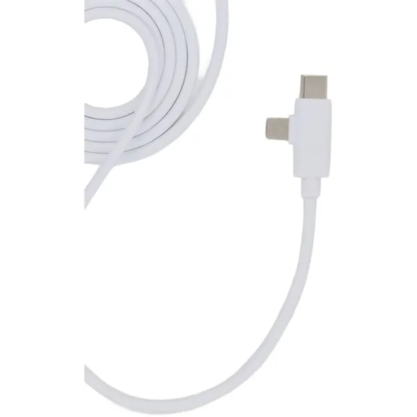 5-in-1 Recycled Long Charging Cable... from ASI 66887 PCNA / Bullet