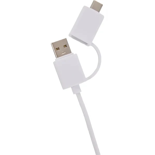 5-in-1 Recycled Long Charging Cable... from ASI 66887 PCNA / Bullet