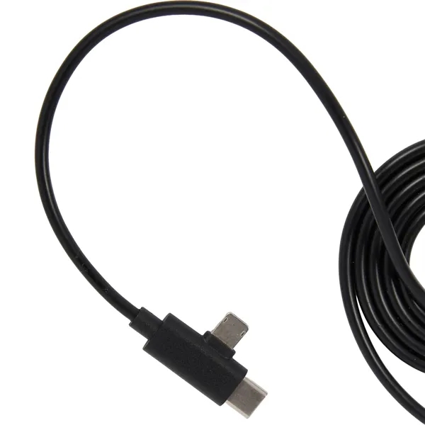 5-in-1 Recycled Long Charging Cable... from ASI 66887 PCNA / Bullet