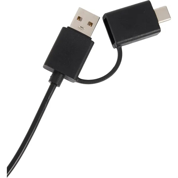 5-in-1 Recycled Long Charging Cable... from ASI 66887 PCNA / Bullet