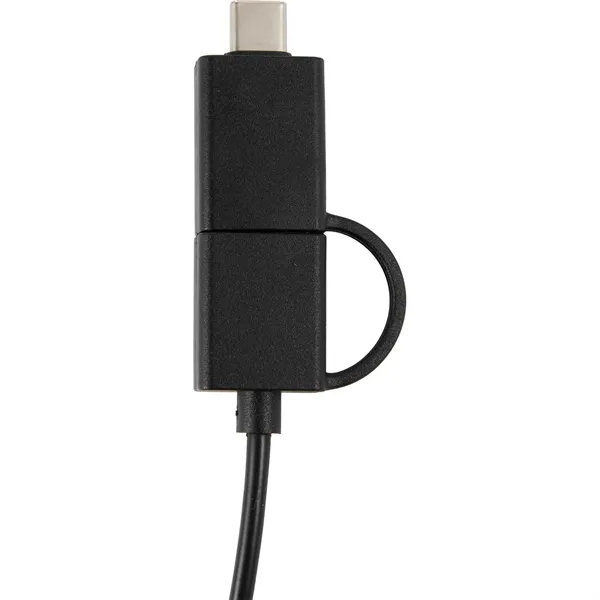 5-in-1 Recycled Long Charging Cable... from ASI 66887 PCNA / Bullet