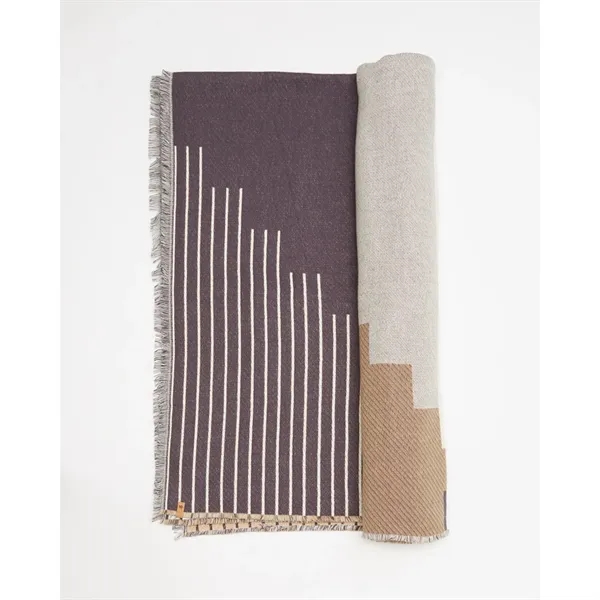 86" x 55" woven blanket... from ASI 66887 PCNA / Leeds