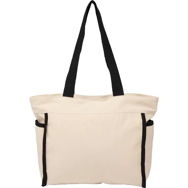 10oz Organic Cotton Accent Tote... from ASI 66887 PCNA / Leeds