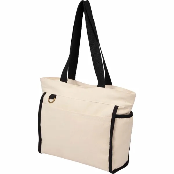 10oz Organic Cotton Accent Tote... from ASI 66887 PCNA / Leeds