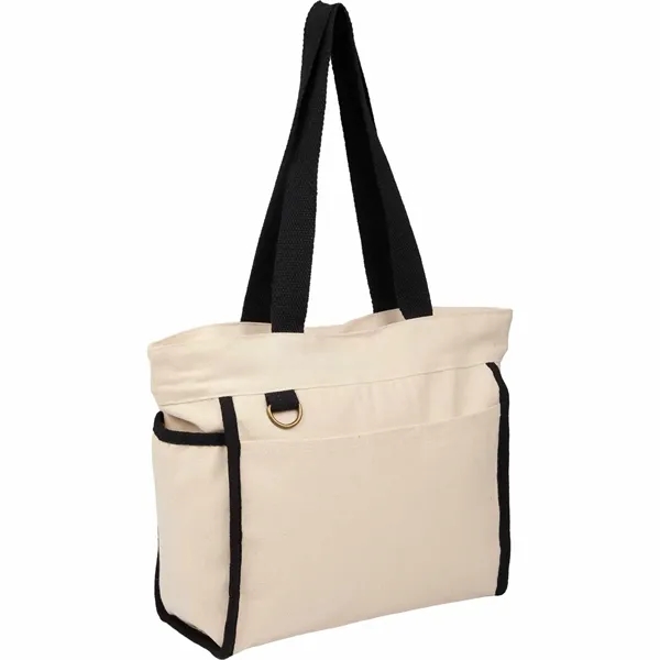 10oz Organic Cotton Accent Tote... from ASI 66887 PCNA / Leeds