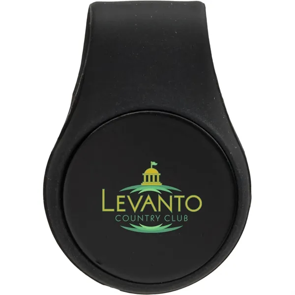 Silicone Hat Clip w/ Ball Marker... from ASI 66887 PCNA / Leeds