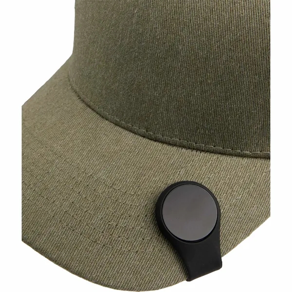 Silicone Hat Clip w/ Ball Marker... from ASI 66887 PCNA / Leeds