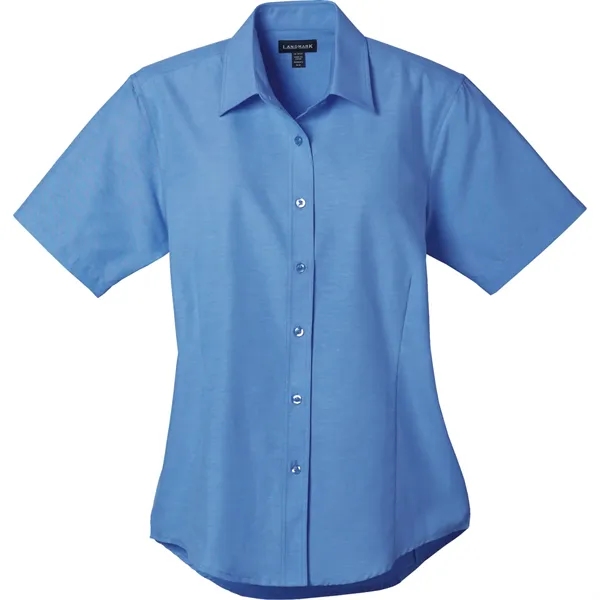 XS-3XL women's dress shirt with short sleeves... from ASI 66887 PCNA / Trimark