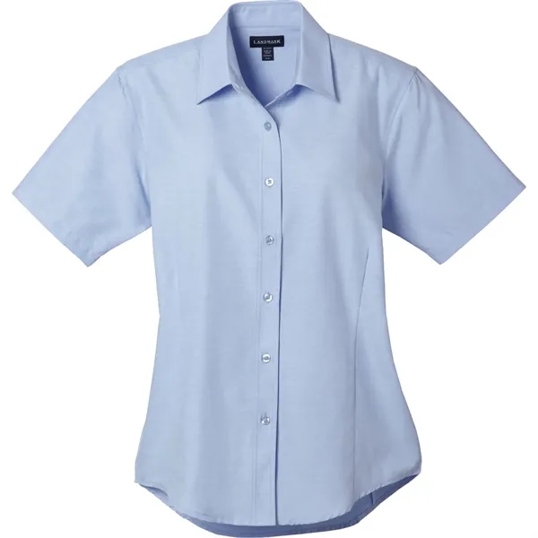 XS-3XL women's dress shirt with short sleeves... from ASI 66887 PCNA / Trimark