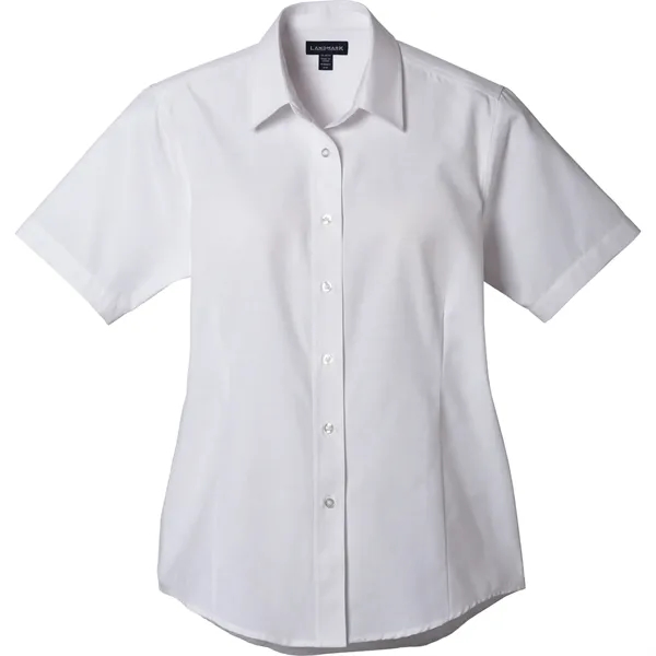 XS-3XL women's dress shirt with short sleeves... from ASI 66887 PCNA / Trimark