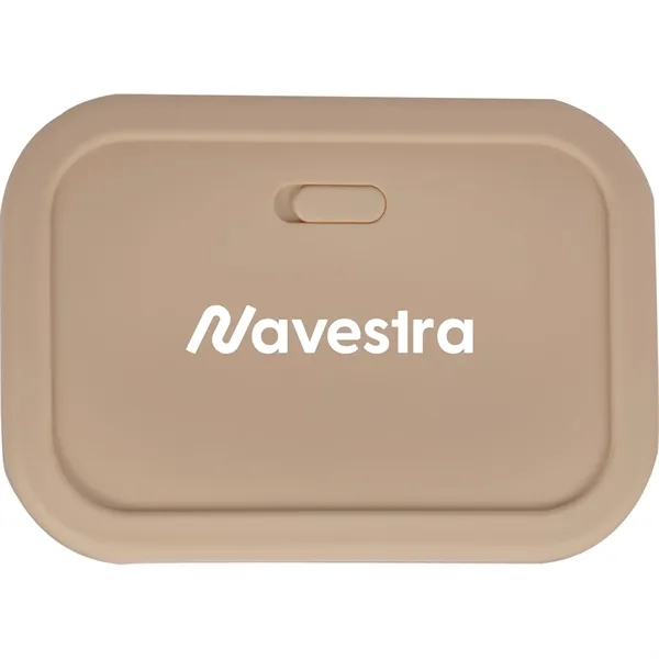 Silicone Food Storage Box with Air Valve 24oz... from ASI 66887 PCNA / Leeds