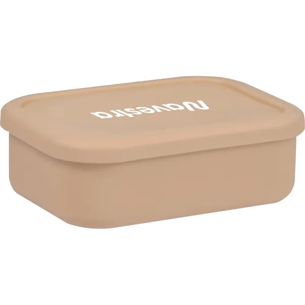 Silicone Food Storage Box with Air Valve 24oz... from ASI 66887 PCNA / Leeds
