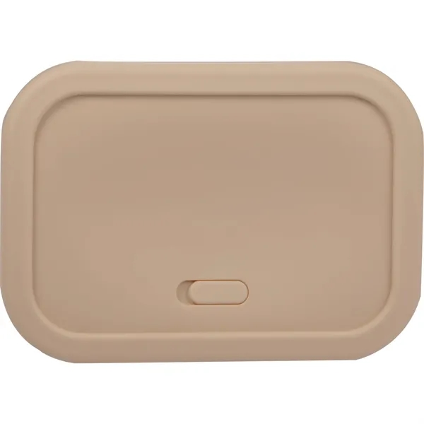 Silicone Food Storage Box with Air Valve 24oz... from ASI 66887 PCNA / Leeds