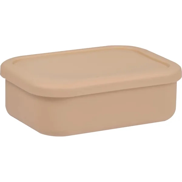 Silicone Food Storage Box with Air Valve 24oz... from ASI 66887 PCNA / Leeds