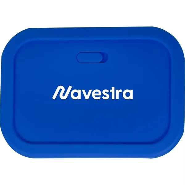 Silicone Food Storage Box with Air Valve 24oz... from ASI 66887 PCNA / Leeds