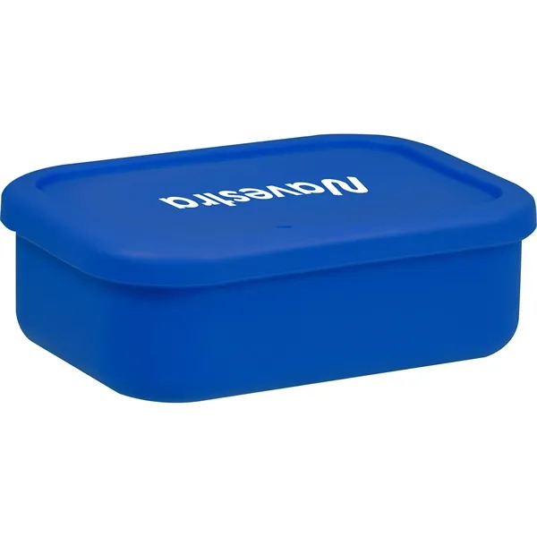 Silicone Food Storage Box with Air Valve 24oz... from ASI 66887 PCNA / Leeds