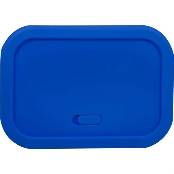 Silicone Food Storage Box with Air Valve 24oz... from ASI 66887 PCNA / Leeds