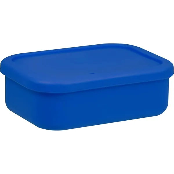 Silicone Food Storage Box with Air Valve 24oz... from ASI 66887 PCNA / Leeds