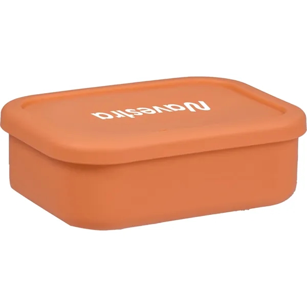 Silicone Food Storage Box with Air Valve 24oz... from ASI 66887 PCNA / Leeds