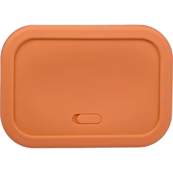 Silicone Food Storage Box with Air Valve 24oz... from ASI 66887 PCNA / Leeds