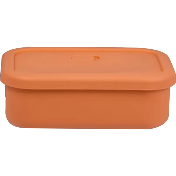 Silicone Food Storage Box with Air Valve 24oz... from ASI 66887 PCNA / Leeds