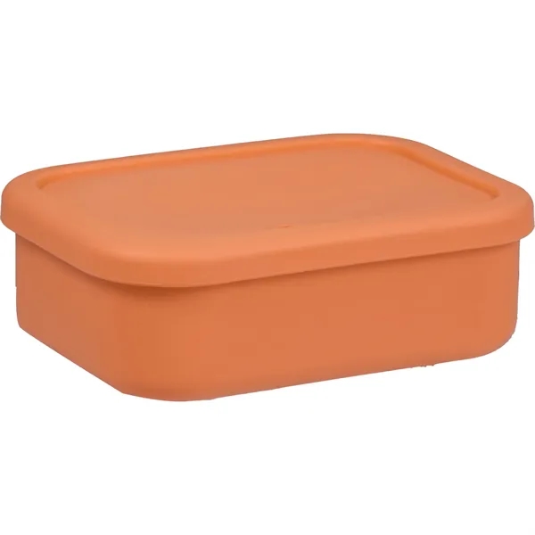 Silicone Food Storage Box with Air Valve 24oz... from ASI 66887 PCNA / Leeds