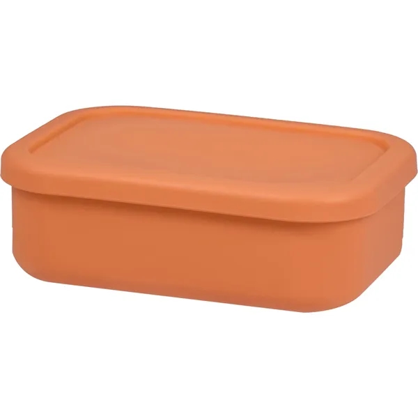 Silicone Food Storage Box with Air Valve 24oz... from ASI 66887 PCNA / Leeds