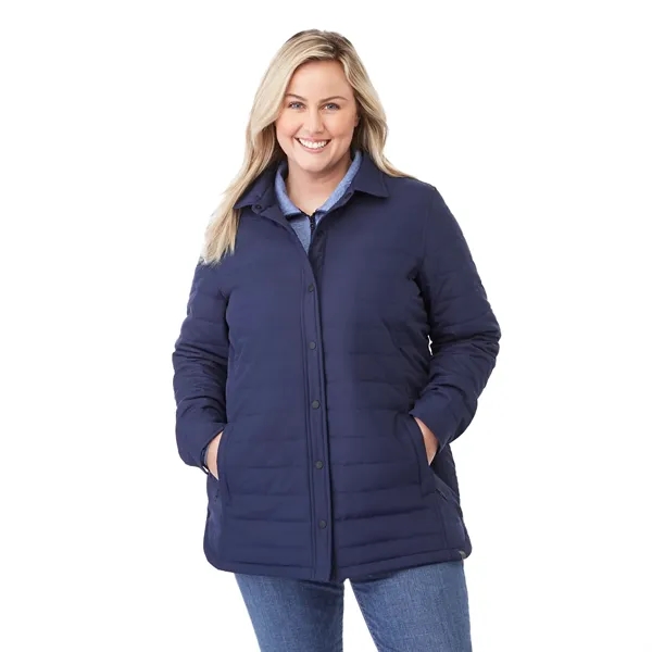 XS-2XL women's shacket with insulation... from ASI 66887 PCNA / Trimark