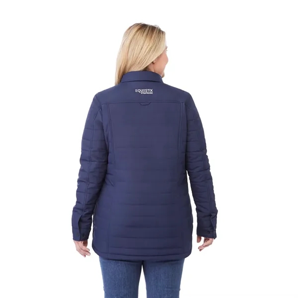 XS-2XL women's shacket with insulation... from ASI 66887 PCNA / Trimark
