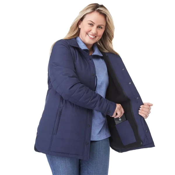 XS-2XL women's shacket with insulation... from ASI 66887 PCNA / Trimark